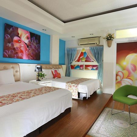 Ferienwohnung Xiang Heng House Luodong Exterior foto