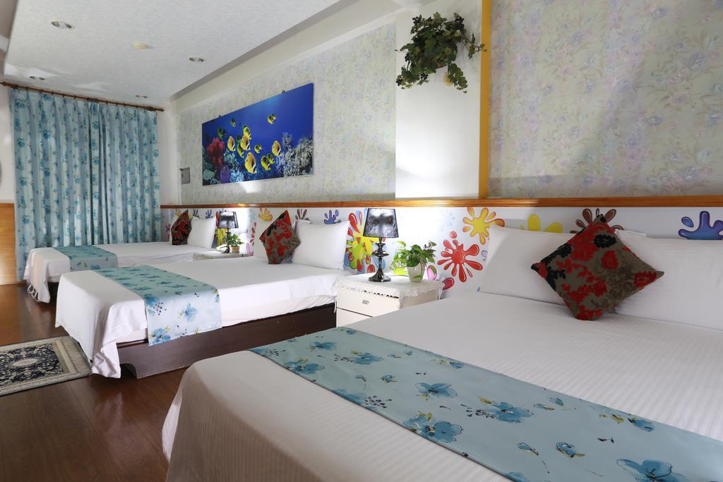 Ferienwohnung Xiang Heng House Luodong Zimmer foto