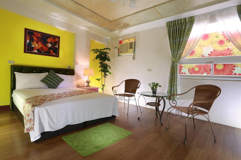 Ferienwohnung Xiang Heng House Luodong Zimmer foto